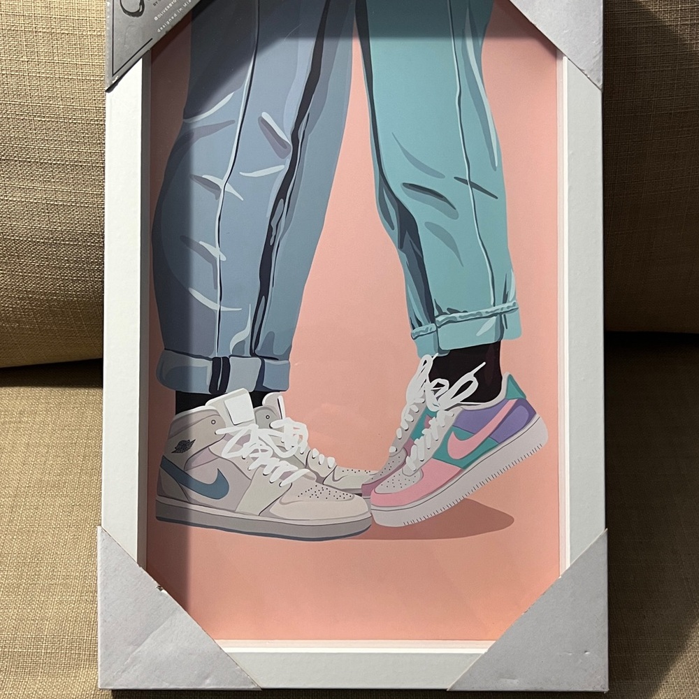 Oliver Gal Nike Air Jordan Wall Decor